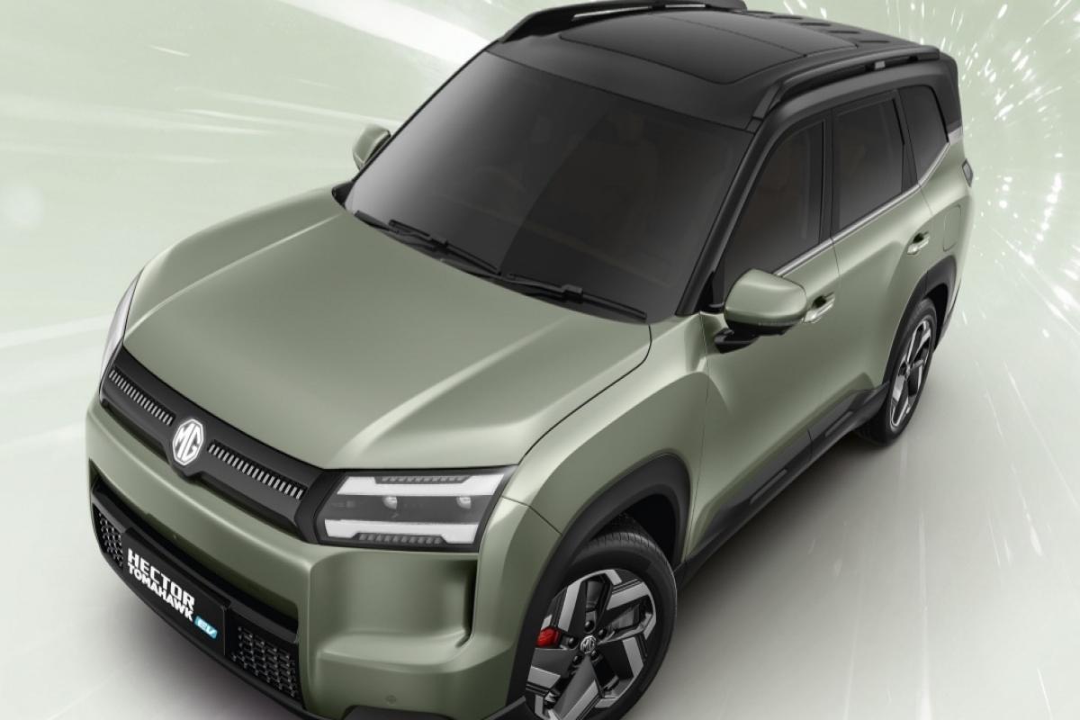 എംജി ഹെക്ടർ ടോമഹോക് (MG Hector Tomahawk) ഇവി, പ്ലഗ് ഇൻ ഹൈബ്രിഡ് എസ് യു വികൾ പുറത്തിറക്കി