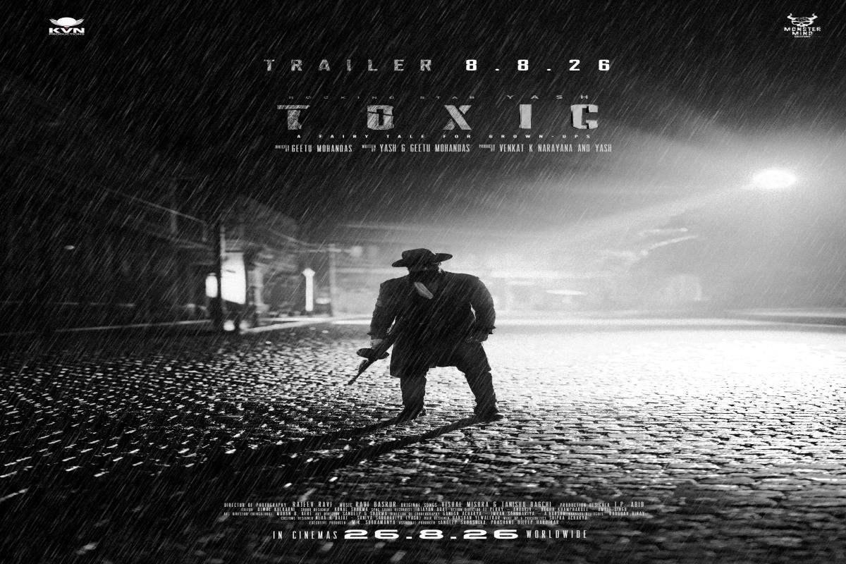 Yash's Toxic Trailer to Drop on August 8