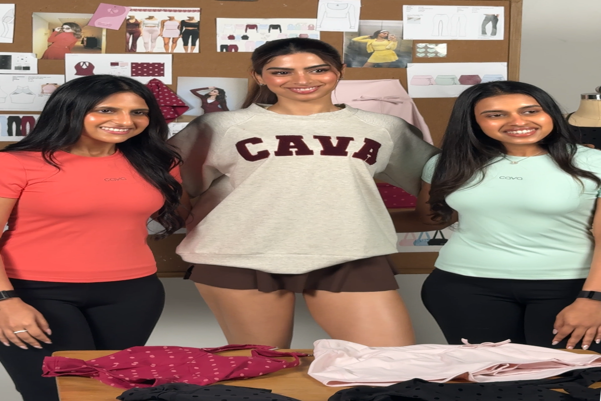 Khushi Kapoor endorsing CAVA