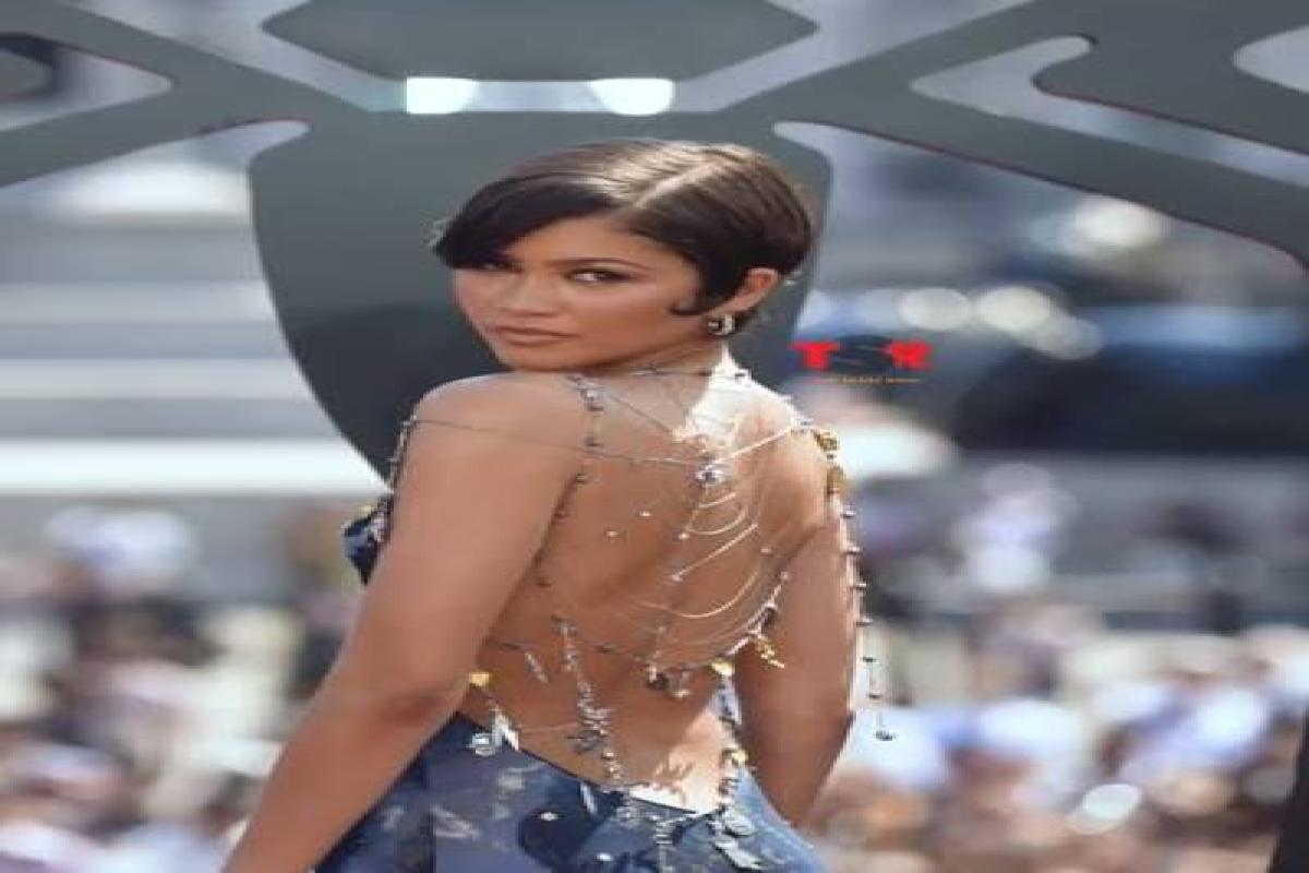 Bring Sexy Back: Zendaya's ‘Spiderweb’ Back Chain is the Talk of Town